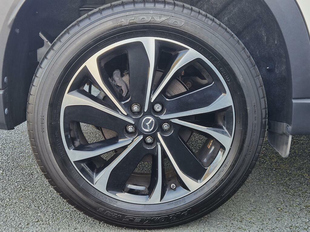 Mazda CX-5 2.0 Skyactiv-g Sport Red #40