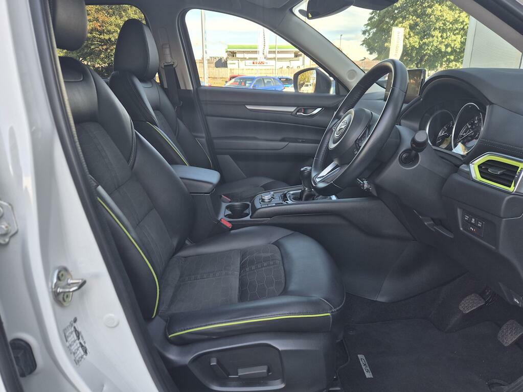 Mazda CX-5 2.0 Skyactiv-g Sport Red #10