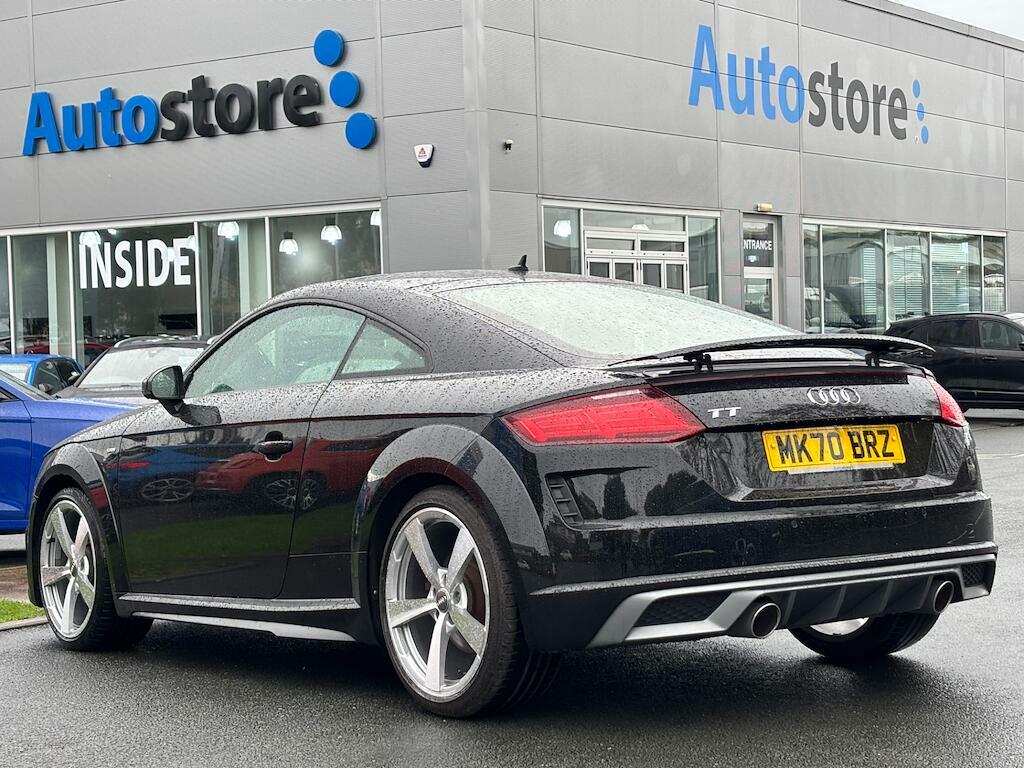 Audi TT S Line Black #4