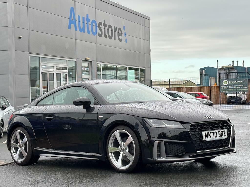 Audi TT S Line Black #2