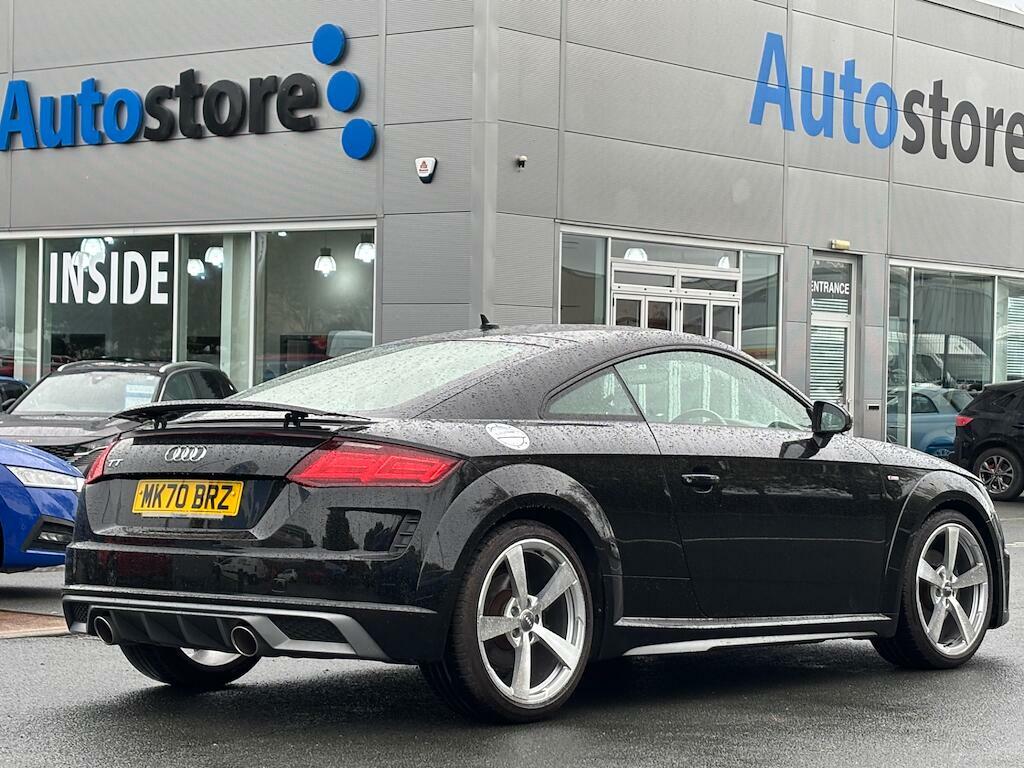 Audi TT S Line Black #3