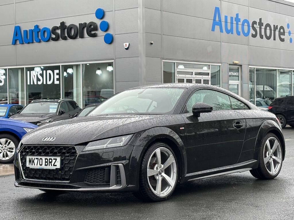 Audi TT S Line Black