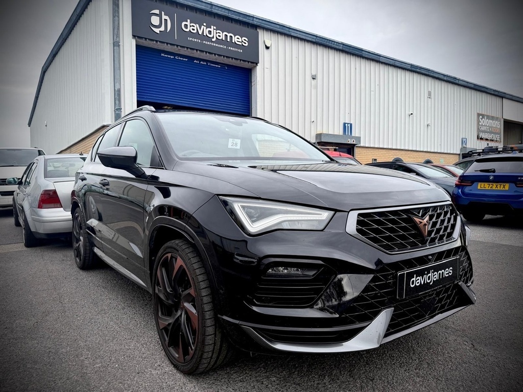 Cupra Ateca Tsi Vzn Black