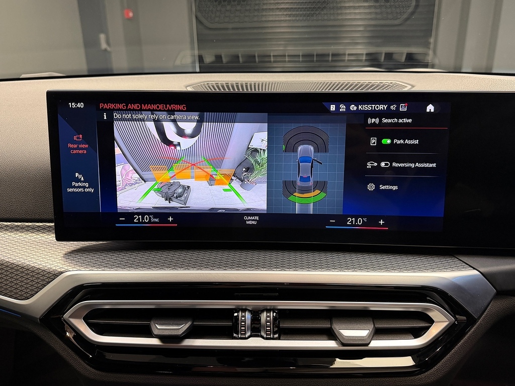BMW 3 Series 330E M Sport Grey #2
