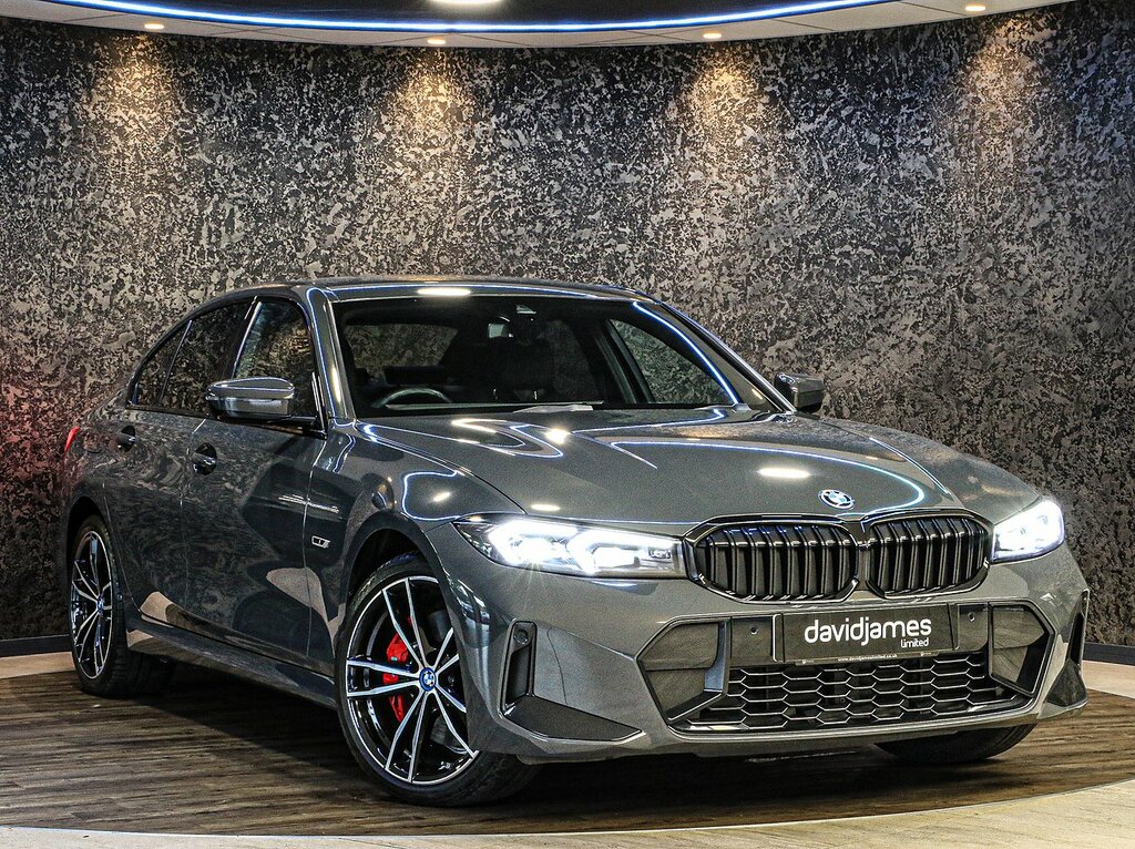 BMW 3 Series 330E M Sport Grey