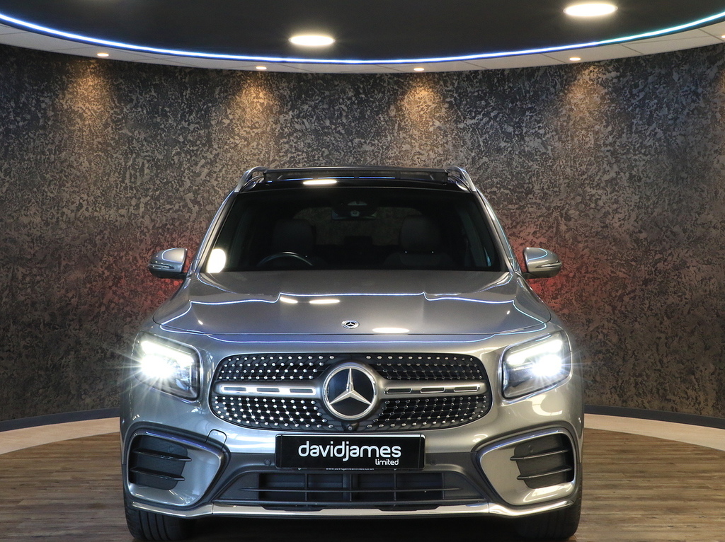 Mercedes-Benz GLB Class Glb200d Amg Line Grey #4