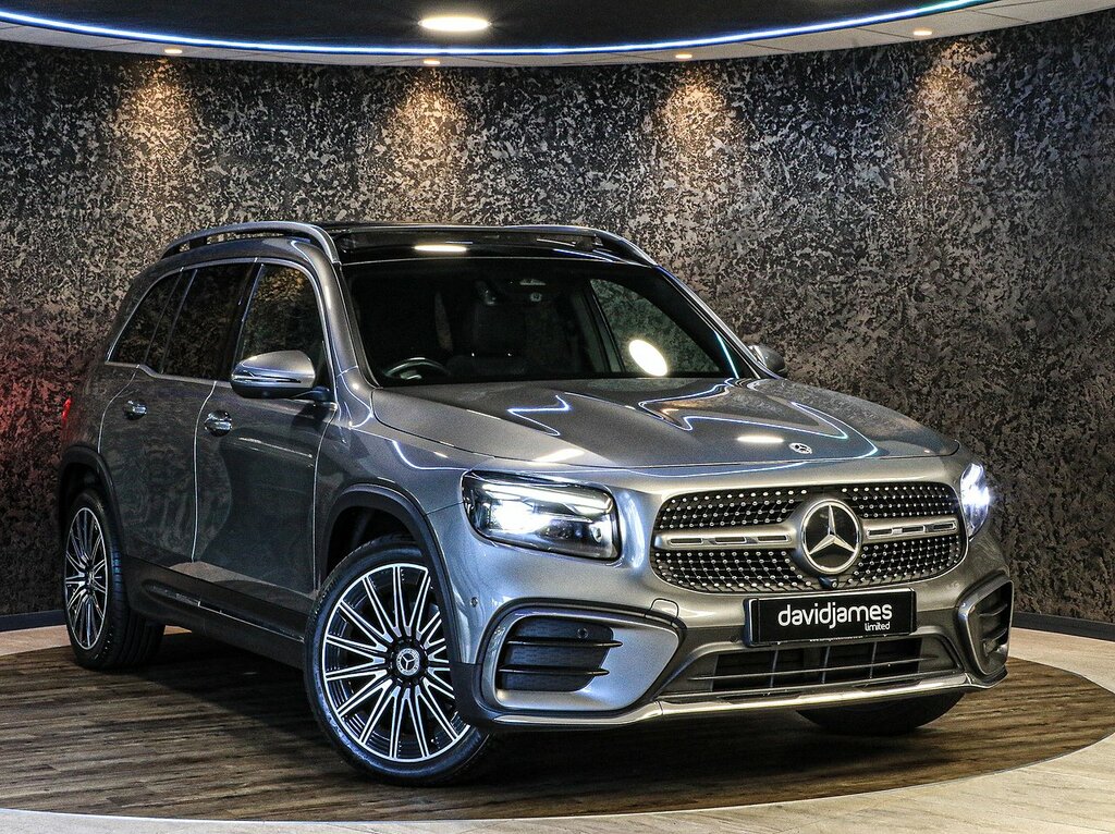 Mercedes-Benz GLB Class Glb200d Amg Line Grey