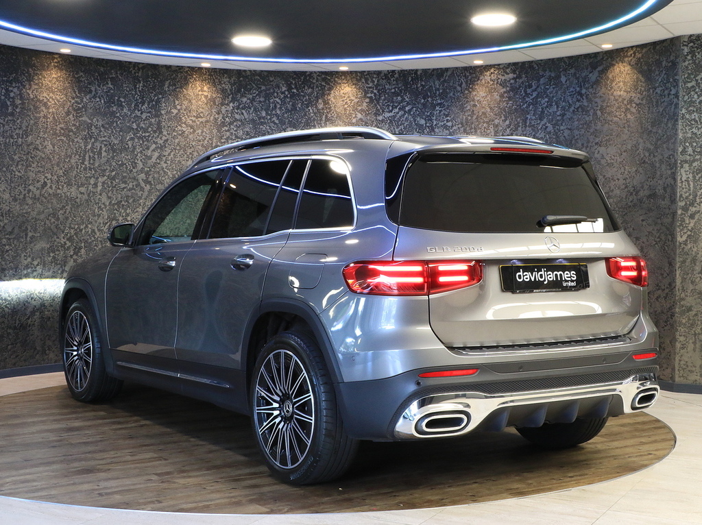 Mercedes-Benz GLB Class Glb200d Amg Line Grey #6