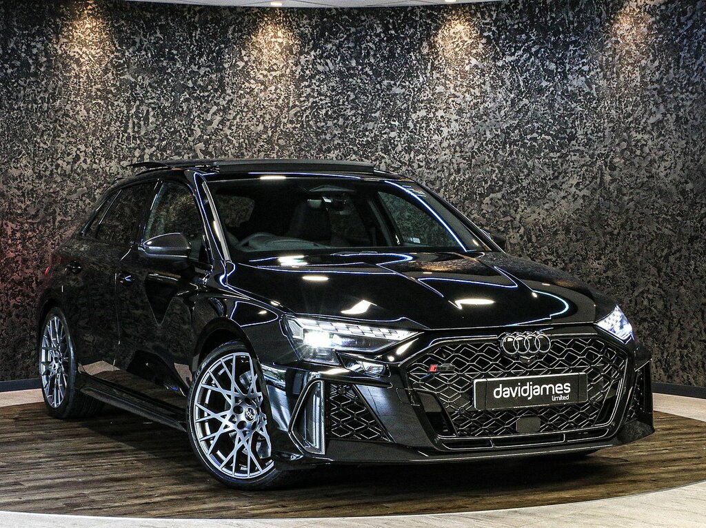 Audi RS3 Tfsi Carbon Vorsprung Black