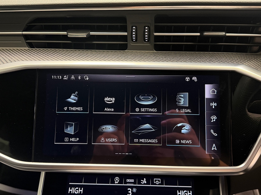 Audi A7 Black Edition 40 Tdi Quattro 204 Ps S Tronic Blue #43