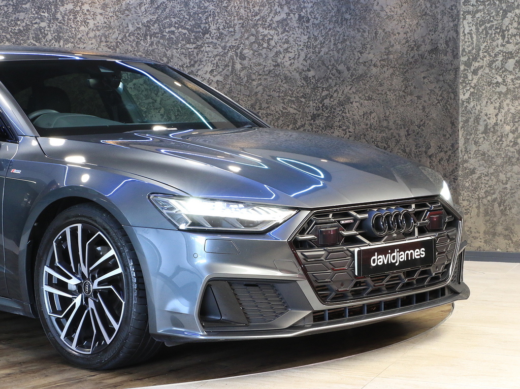 Audi A7 Black Edition 40 Tdi Quattro 204 Ps S Tronic Blue #24