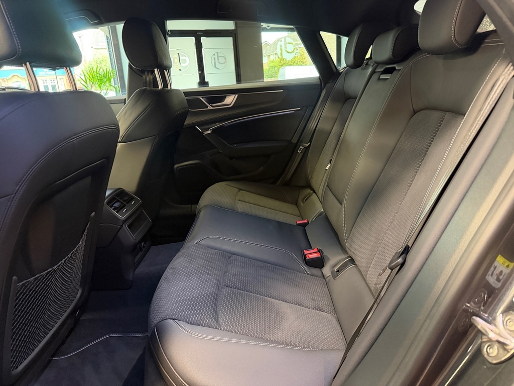 Audi A7 Black Edition 40 Tdi Quattro 204 Ps S Tronic Blue #28