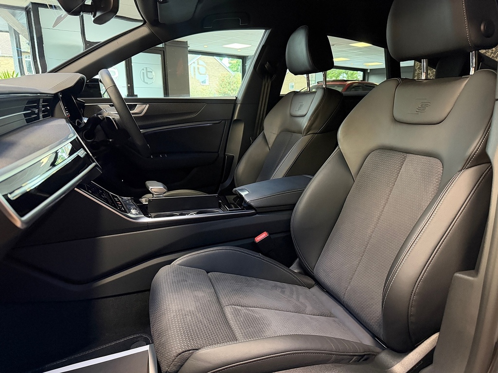 Audi A7 Black Edition 40 Tdi Quattro 204 Ps S Tronic Blue #29