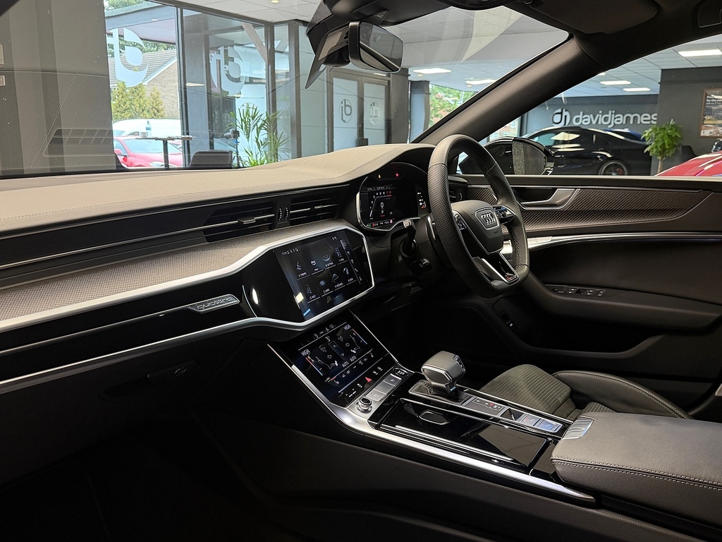 Audi A7 Black Edition 40 Tdi Quattro 204 Ps S Tronic Blue #35