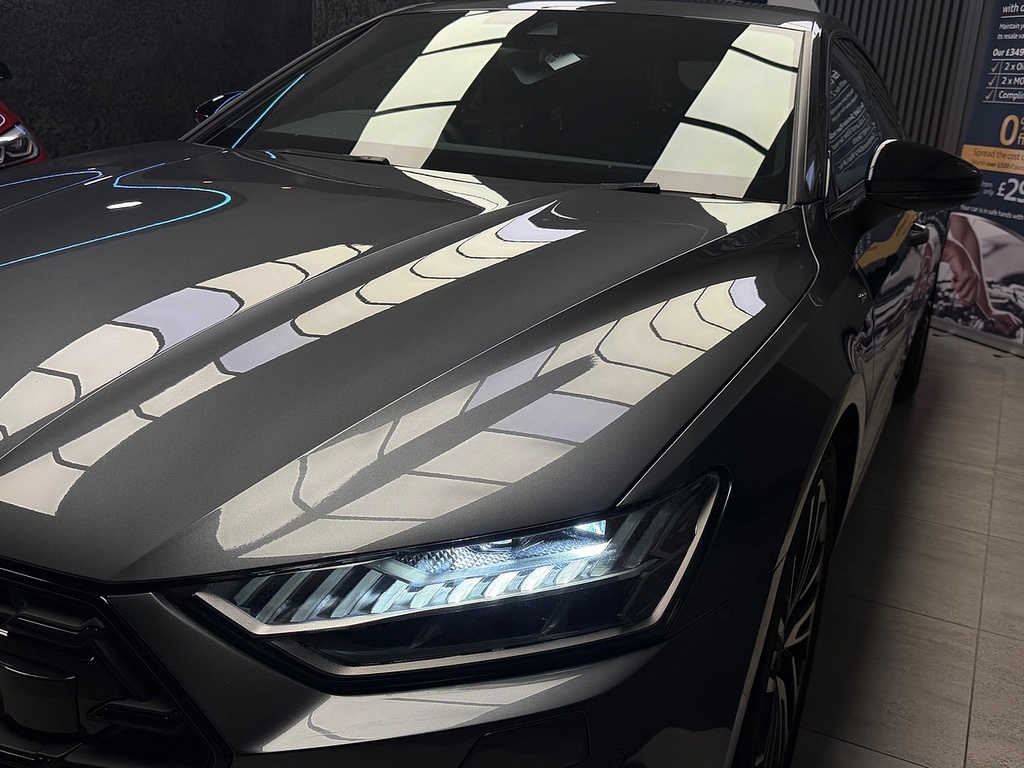 Audi A7 Black Edition 40 Tdi Quattro 204 Ps S Tronic Blue #31