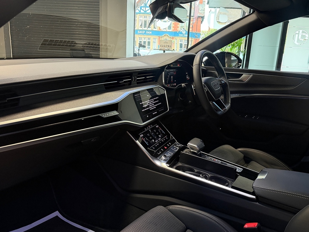 Audi A7 Black Edition 40 Tdi Quattro 204 Ps S Tronic Blue #26