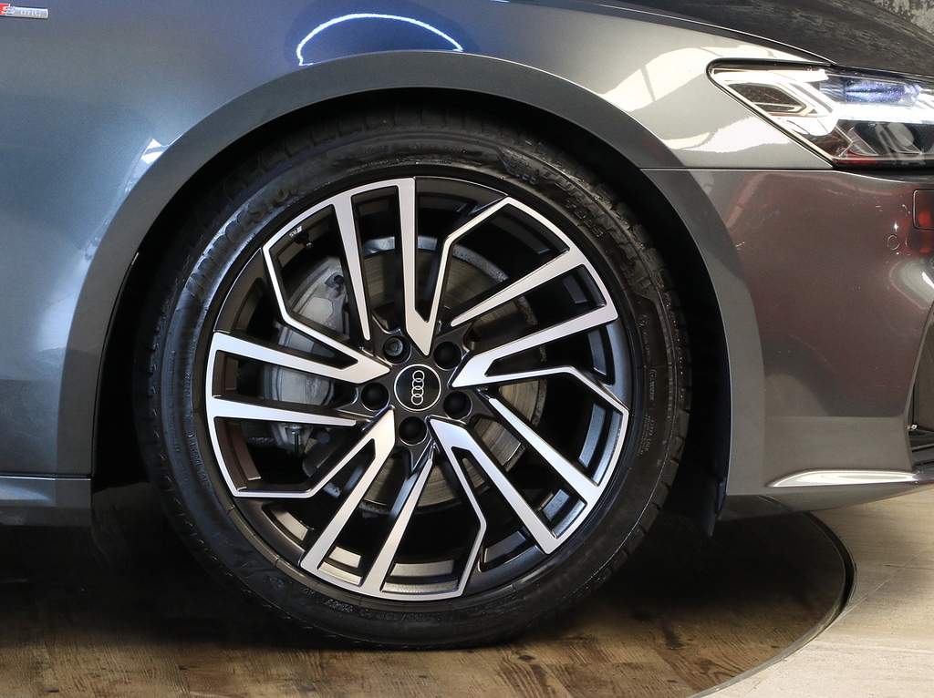 Audi A7 Black Edition 40 Tdi Quattro 204 Ps S Tronic Blue #11