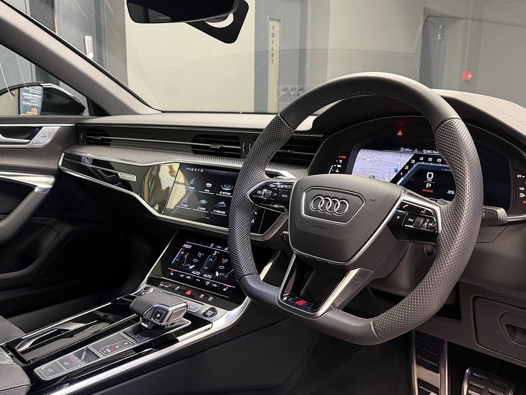 Audi A7 Black Edition 40 Tdi Quattro 204 Ps S Tronic Blue #44