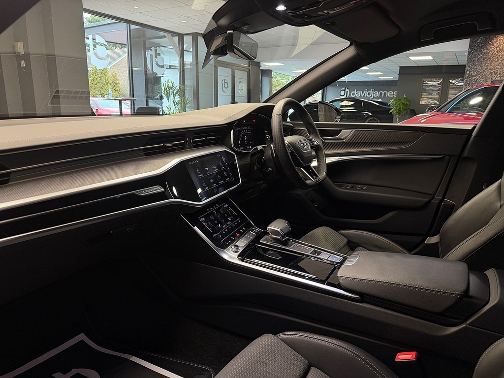 Audi A7 Black Edition 40 Tdi Quattro 204 Ps S Tronic Blue #32