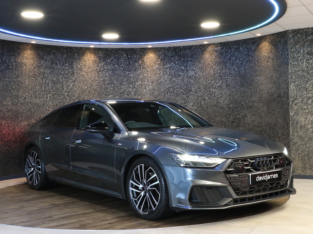Audi A7 Black Edition 40 Tdi Quattro 204 Ps S Tronic Blue #9