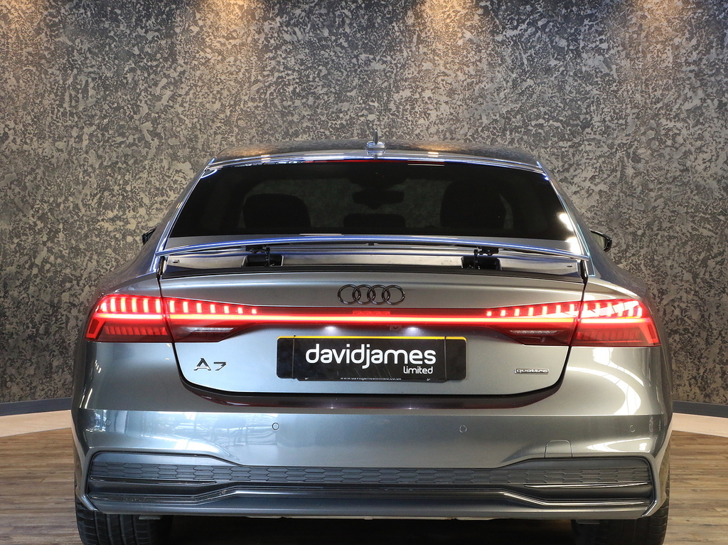 Audi A7 Tfsi Black Edition Grey #6