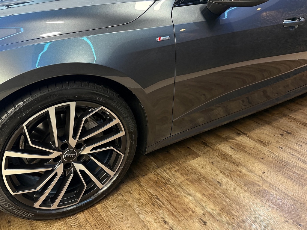 Audi A7 Black Edition 40 Tdi Quattro 204 Ps S Tronic Blue #25