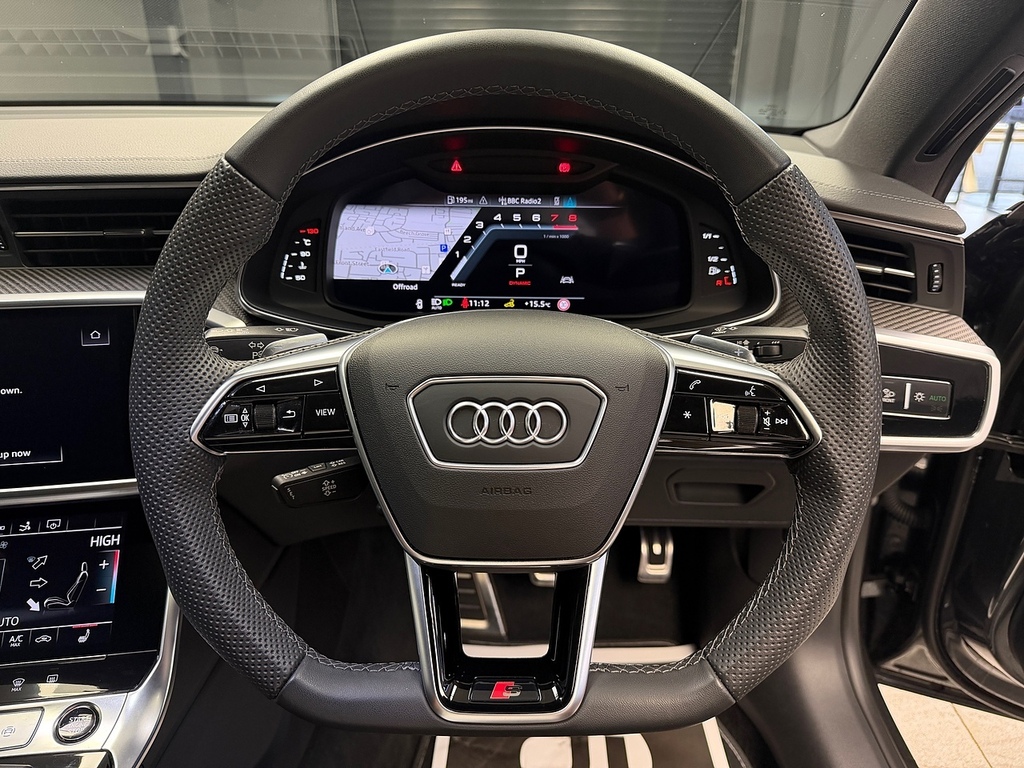 Audi A7 Black Edition 40 Tdi Quattro 204 Ps S Tronic Blue #19
