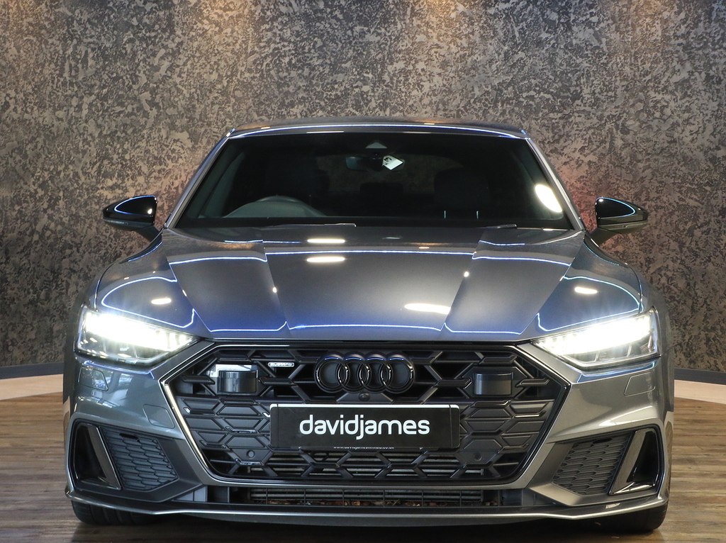 Audi A7 Tfsi Black Edition Grey #2