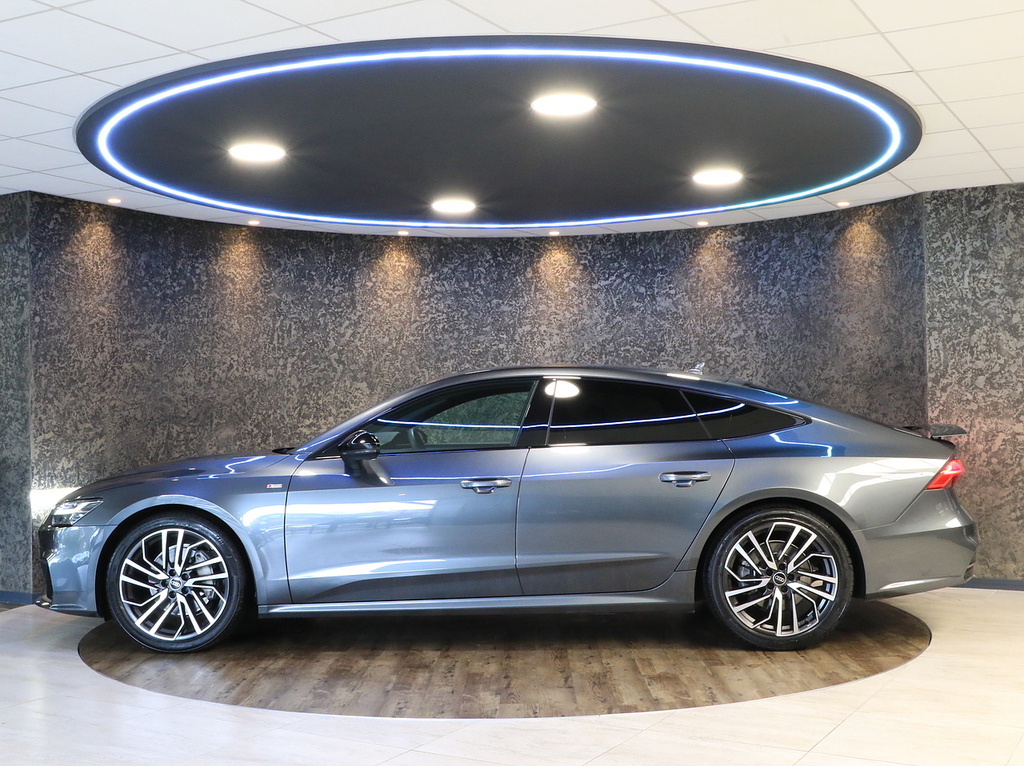 Audi A7 Tfsi Black Edition Grey #4