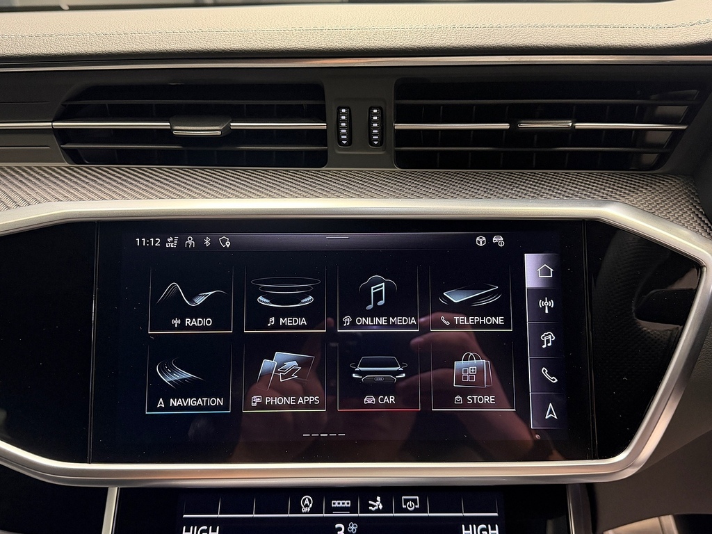 Audi A7 Black Edition 40 Tdi Quattro 204 Ps S Tronic Blue #40