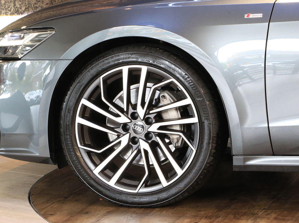 Audi A7 Black Edition 40 Tdi Quattro 204 Ps S Tronic Blue #12