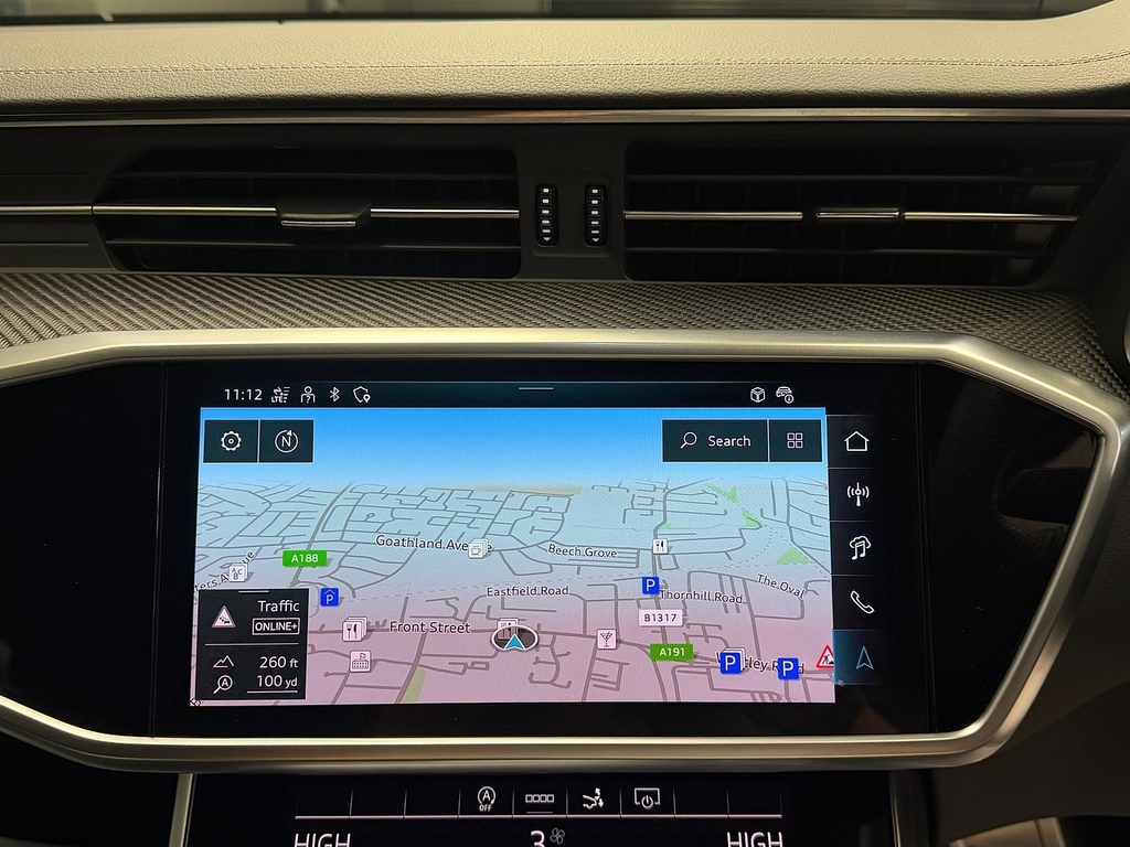 Audi A7 Black Edition 40 Tdi Quattro 204 Ps S Tronic Blue #37