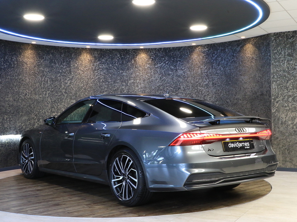 Audi A7 Tfsi Black Edition Grey #5