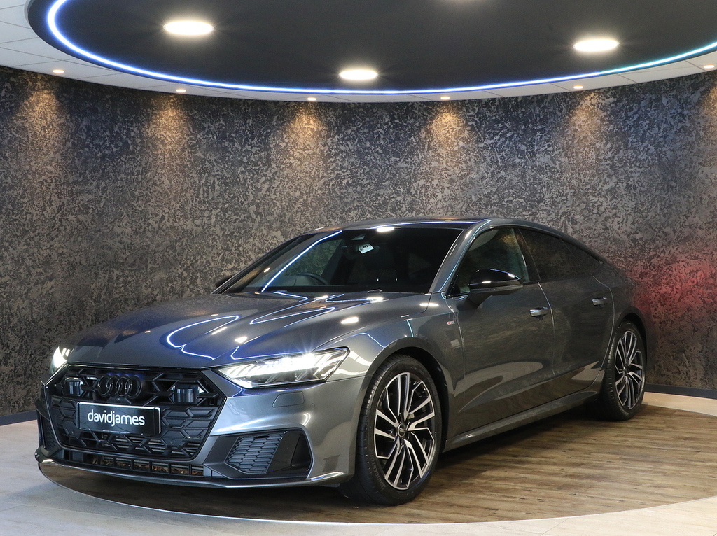 Audi A7 Tfsi Black Edition Grey #3
