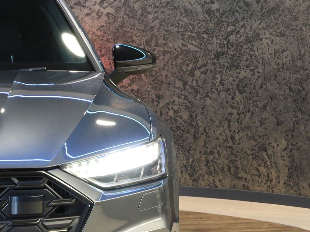Audi A7 Black Edition 40 Tdi Quattro 204 Ps S Tronic Blue #15