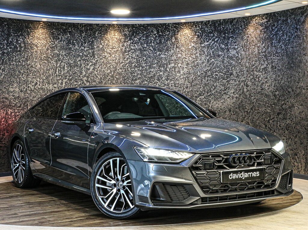 Audi A7 Tfsi Black Edition Grey