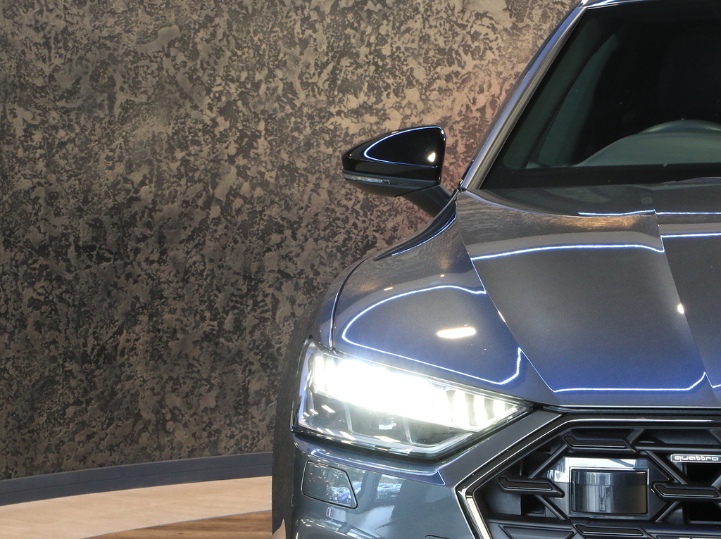 Audi A7 Black Edition 40 Tdi Quattro 204 Ps S Tronic Blue #14