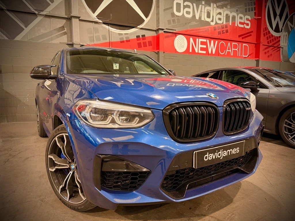 BMW X4 M I Competition Blue