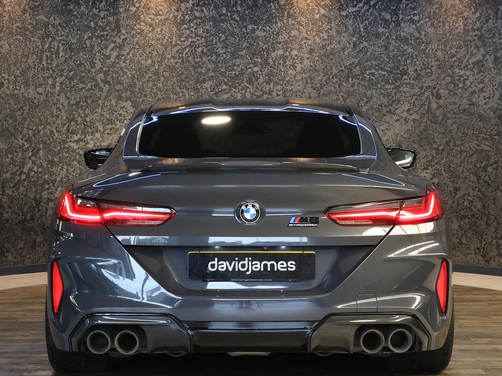 BMW M8 I V8 Competition Grey #6
