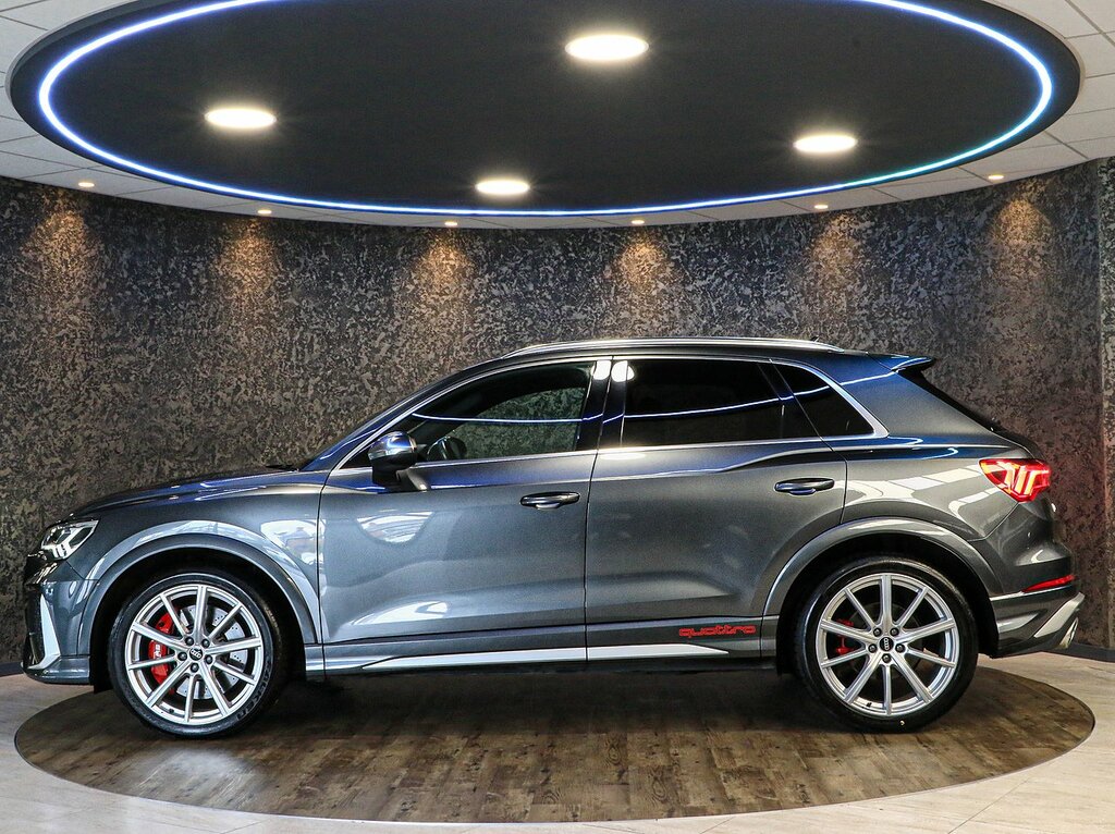 Audi RS Q3 Tfsi Grey #4