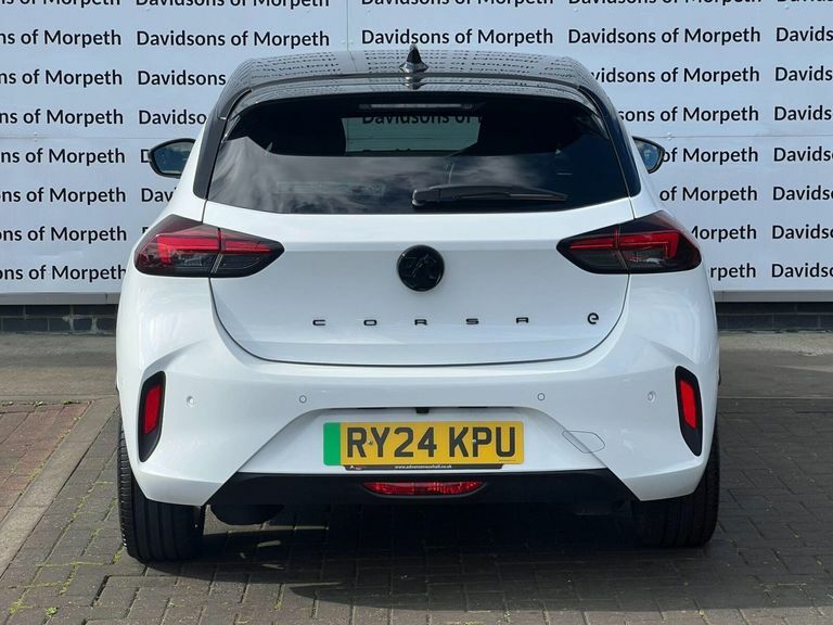 Vauxhall Corsa-e 50Kwh Ultimate Hatchback 136 Ps White #6