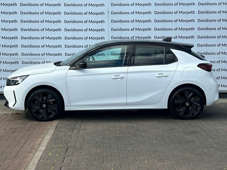 Vauxhall Corsa-e 50Kwh Ultimate Hatchback 136 Ps White #5