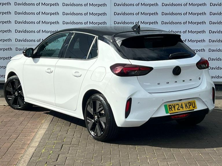 Vauxhall Corsa-e 50Kwh Ultimate Hatchback 136 Ps White #4