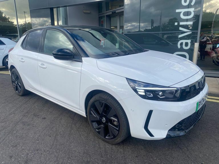 Vauxhall Corsa-e 50Kwh Ultimate Hatchback 136 Ps White