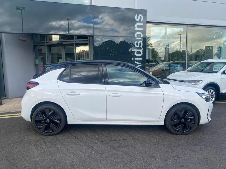 Vauxhall Corsa-e 50Kwh Ultimate Hatchback 136 Ps White #2