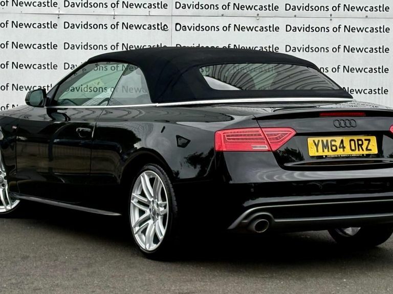 Audi A5 3.0 Tdi V6 S Line Special Edition Convertible Black #6