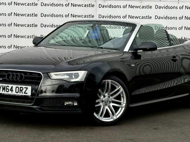Audi A5 3.0 Tdi V6 S Line Special Edition Convertible Black #5
