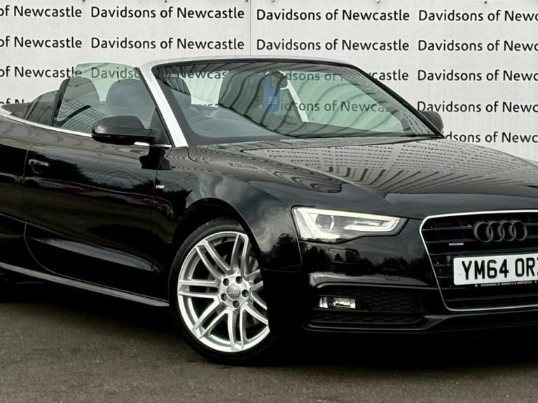 Audi A5 3.0 Tdi V6 S Line Special Edition Convertible Black #2