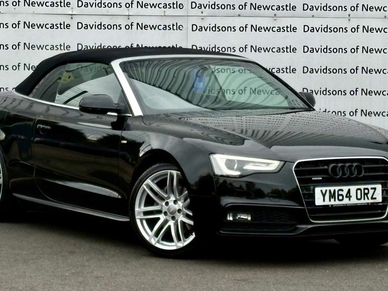 Audi A5 3.0 Tdi V6 S Line Special Edition Convertible Black