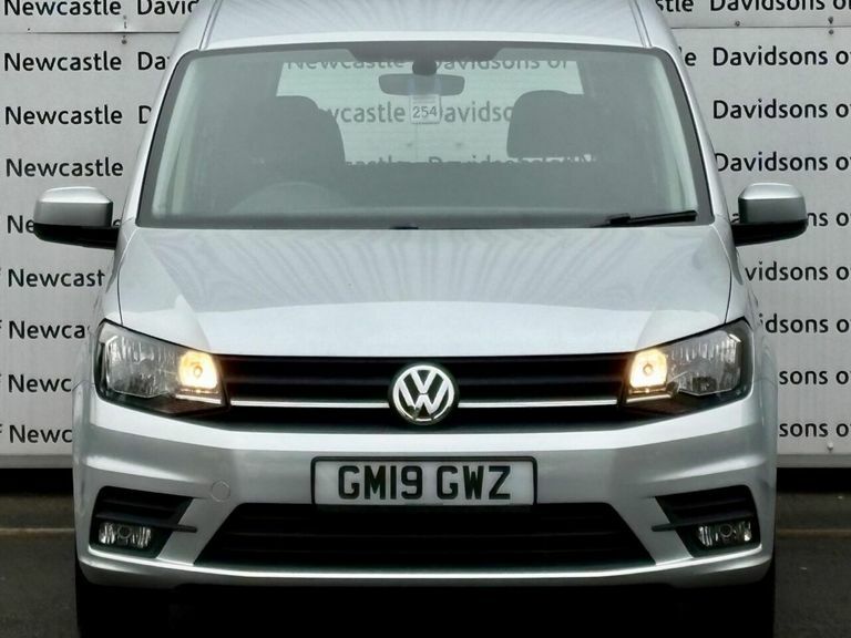 Volkswagen Caddy Maxi Life 2.0 Tdi Mpv Dsg Euro 6 Ss 102 Ps Silver #2